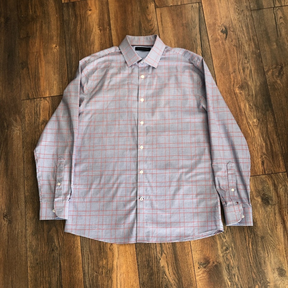 Tommy Hilfiger Long-Sleeve Shirt L